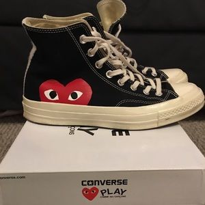 CDG Comme de garçon Converse
